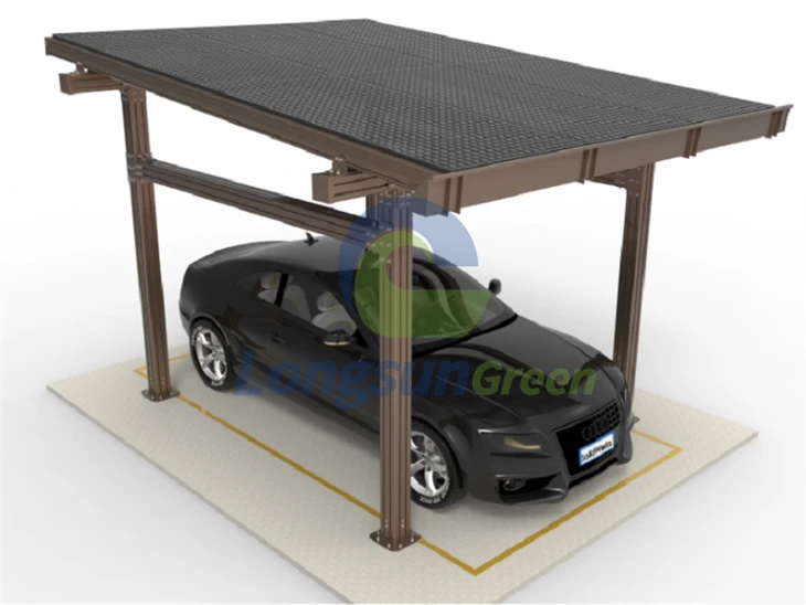 Smart Solar Car Park Cover suppliers